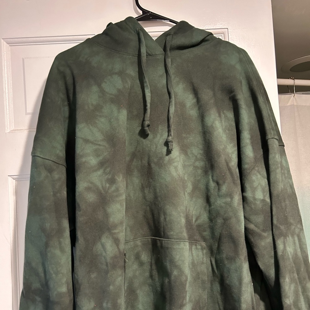 Hoodie with Hood and Big Pocket